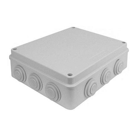 10 x 10 x 4 junction box with 2 knockout|junction box for 10mm cable.